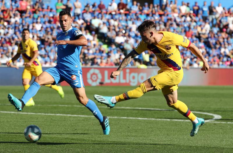 Fotos: Las mejores imágenes del Getafe-Barcelona