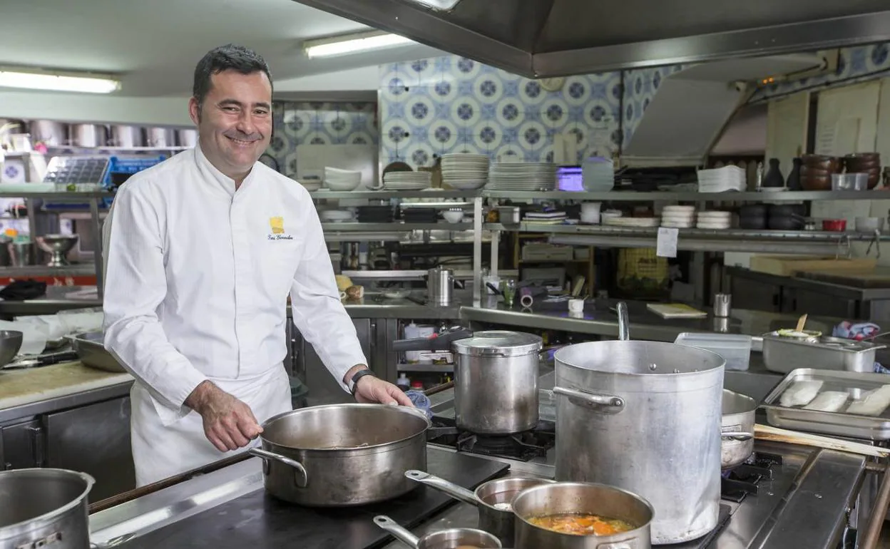 Toni González, chef del Nuevo Molino.