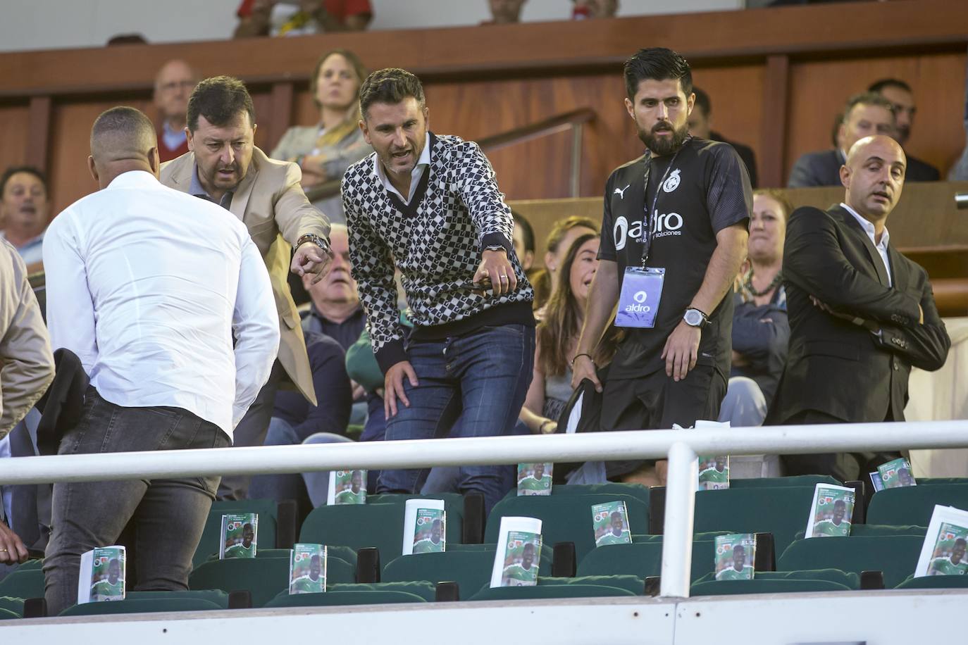 Fotos: Las mejores imágenes del Racing-Numancia