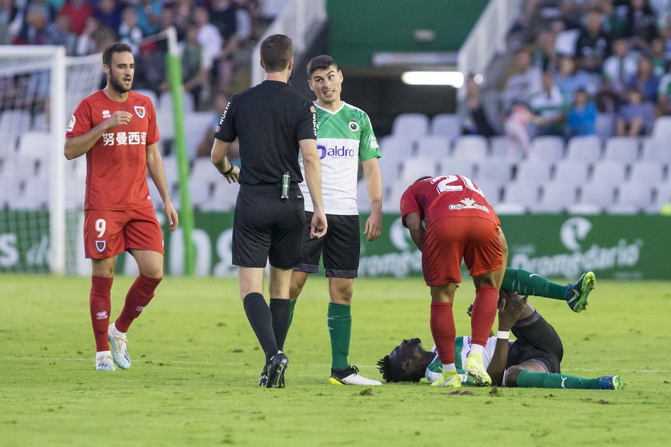 Fotos: Las mejores imágenes del Racing-Numancia