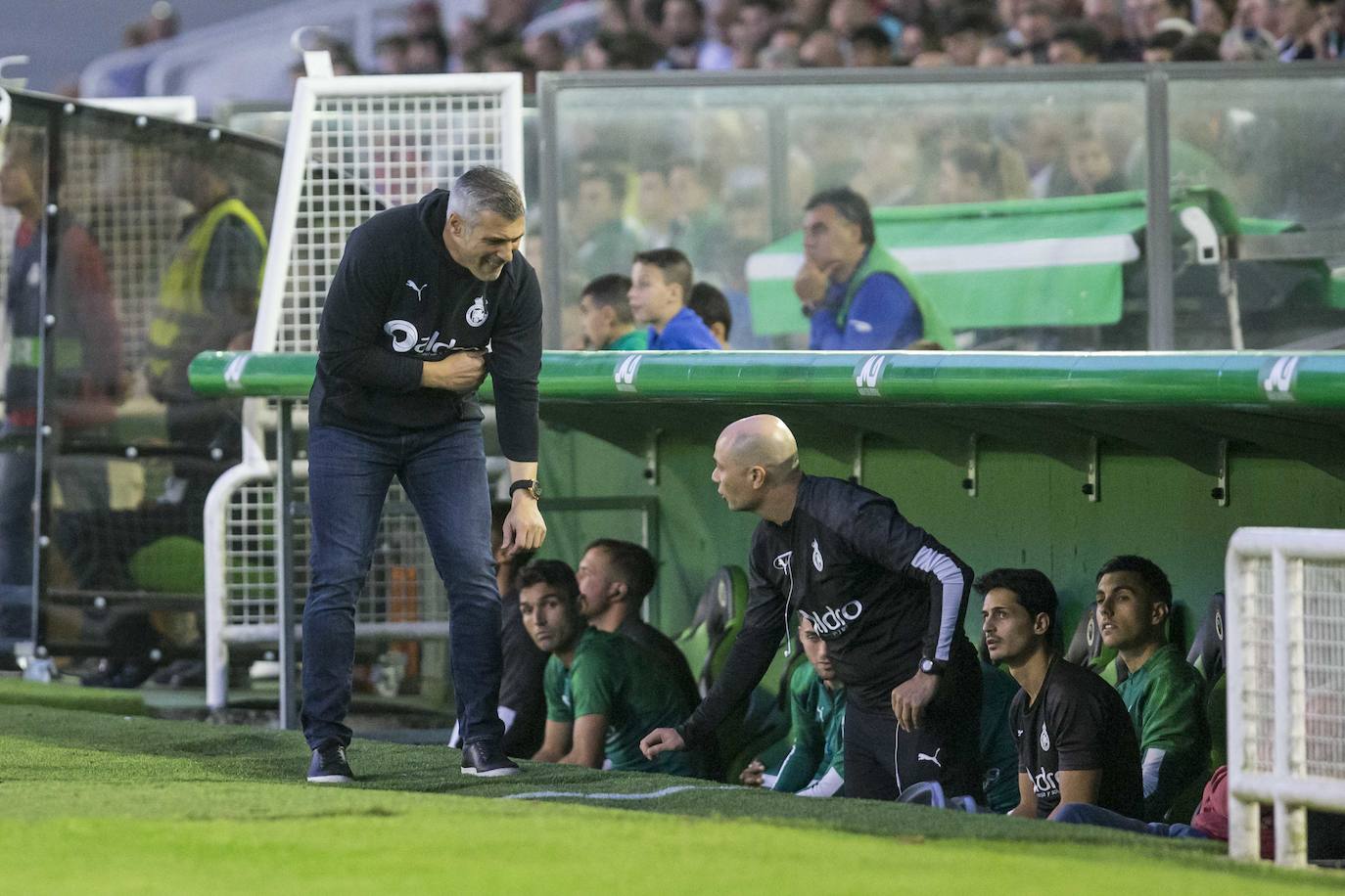 Fotos: Las mejores imágenes del Racing-Numancia