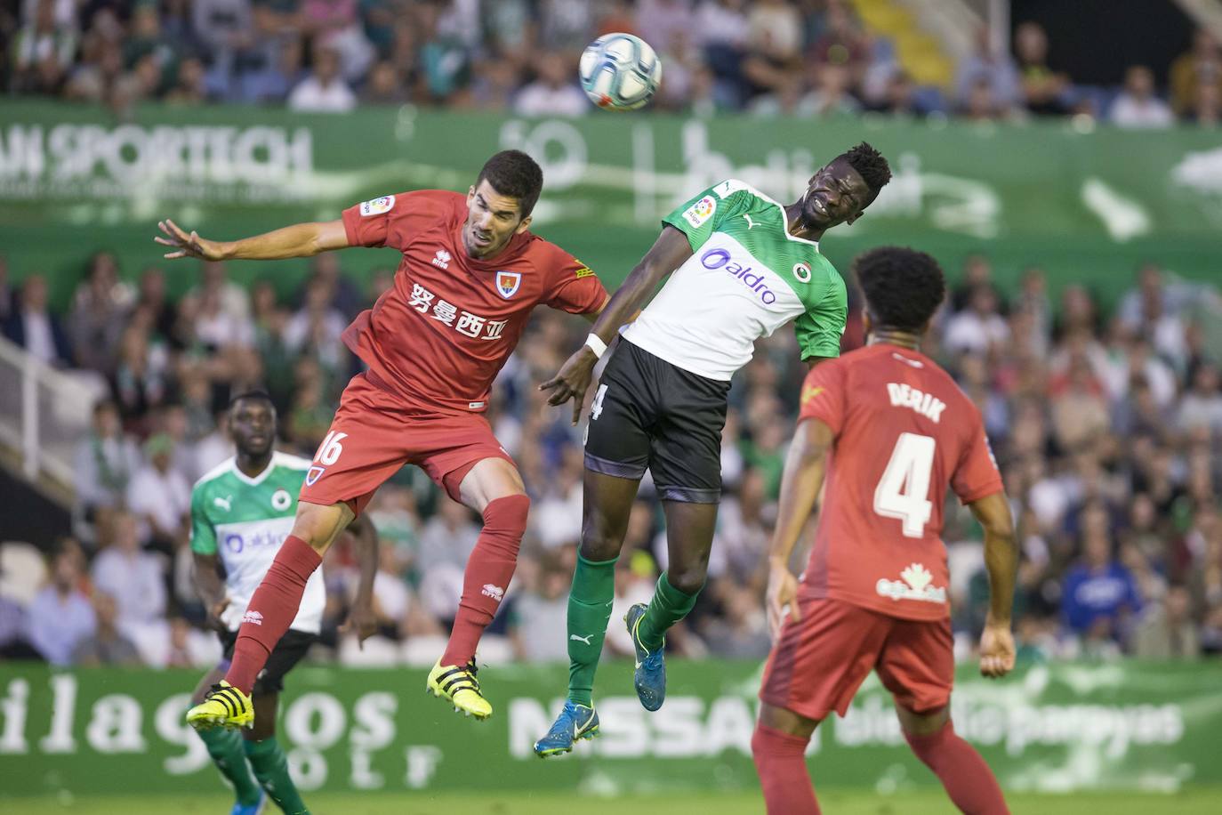 Fotos: Las mejores imágenes del Racing-Numancia