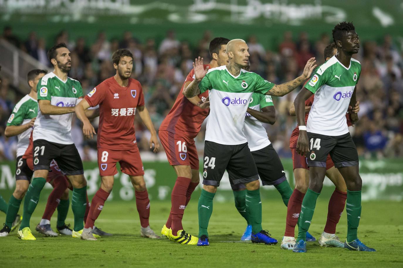 Fotos: Las mejores imágenes del Racing-Numancia