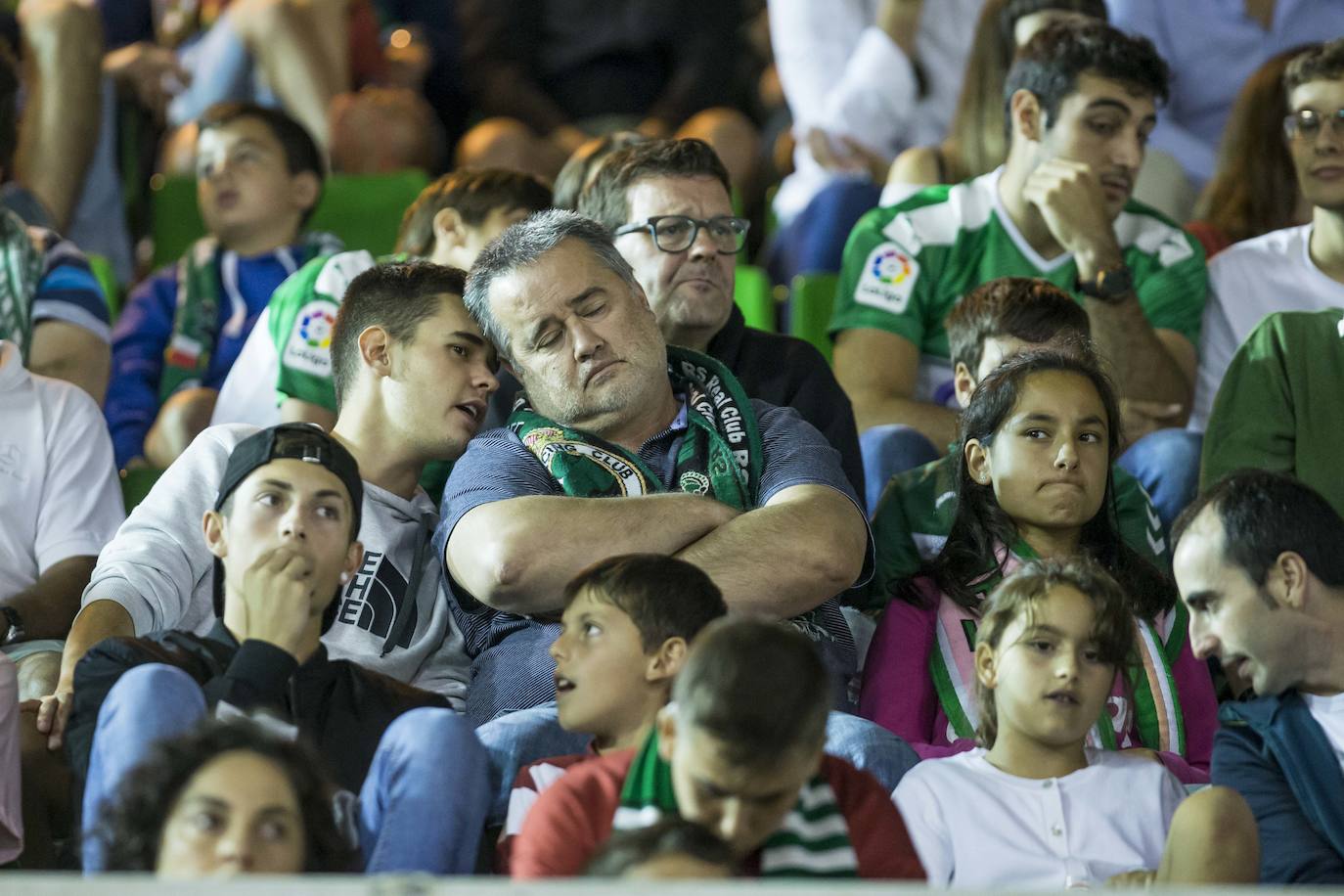 Fotos: Las mejores imágenes del Racing-Numancia