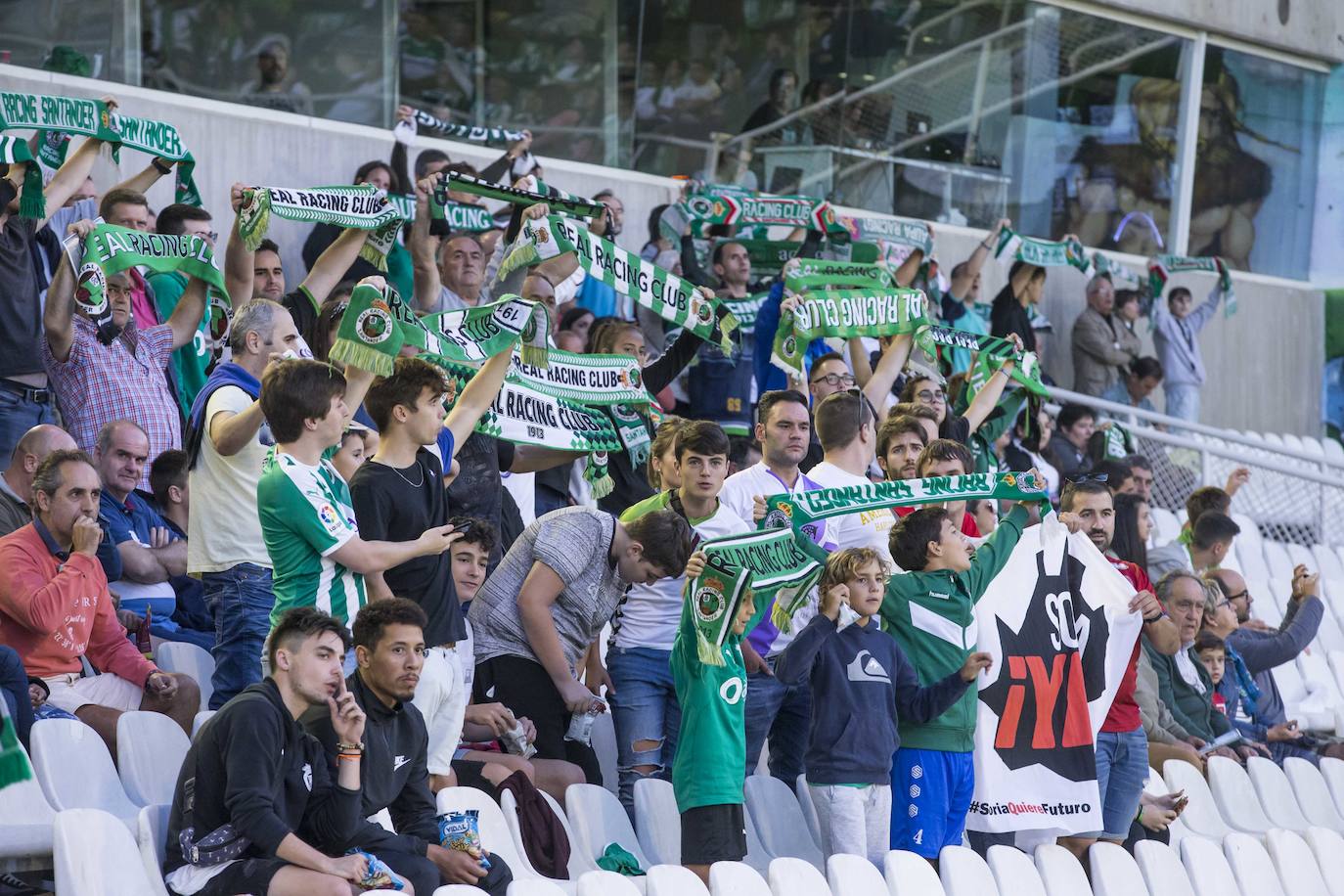 Fotos: Las mejores imágenes del Racing-Numancia