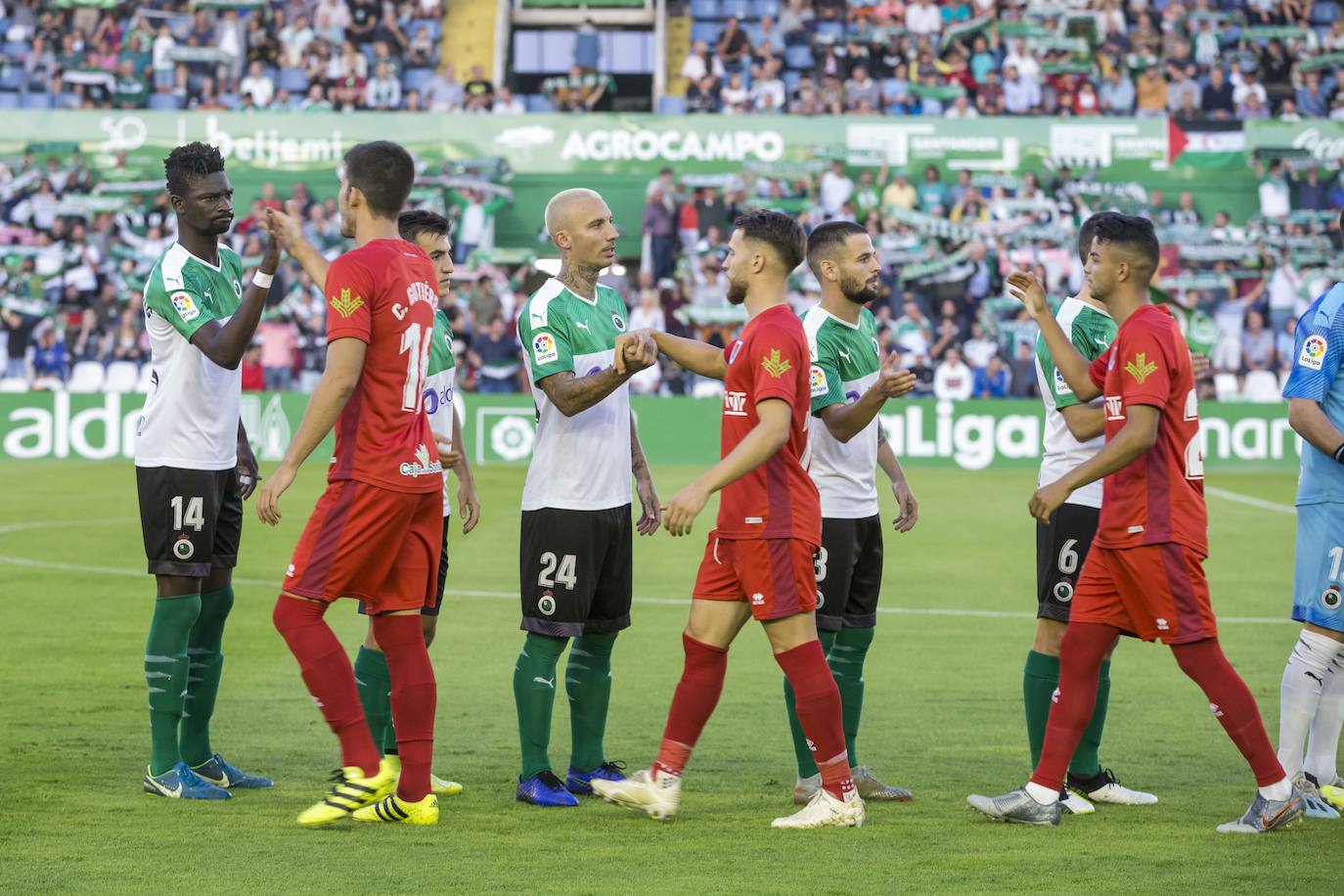 Fotos: Las mejores imágenes del Racing-Numancia