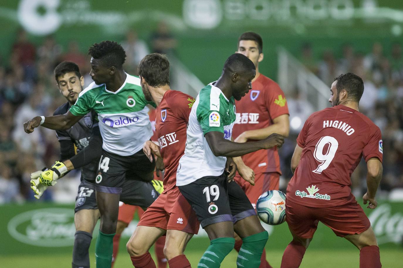 Fotos: Las mejores imágenes del Racing-Numancia