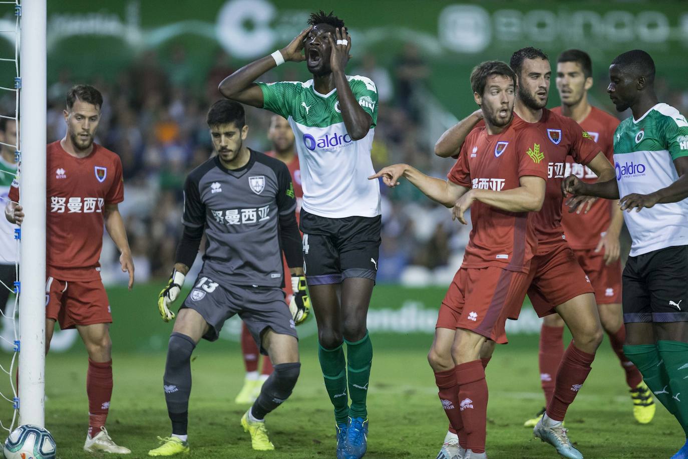 Fotos: Las mejores imágenes del Racing-Numancia