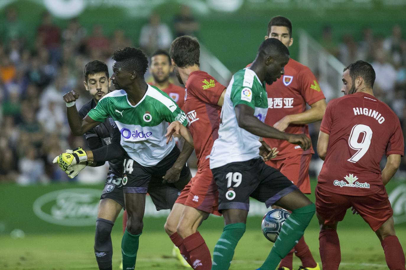 Fotos: Las mejores imágenes del Racing-Numancia