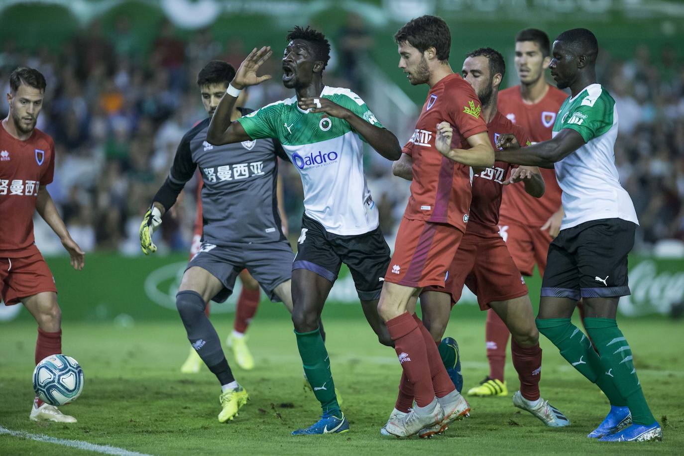 Fotos: Las mejores imágenes del Racing-Numancia