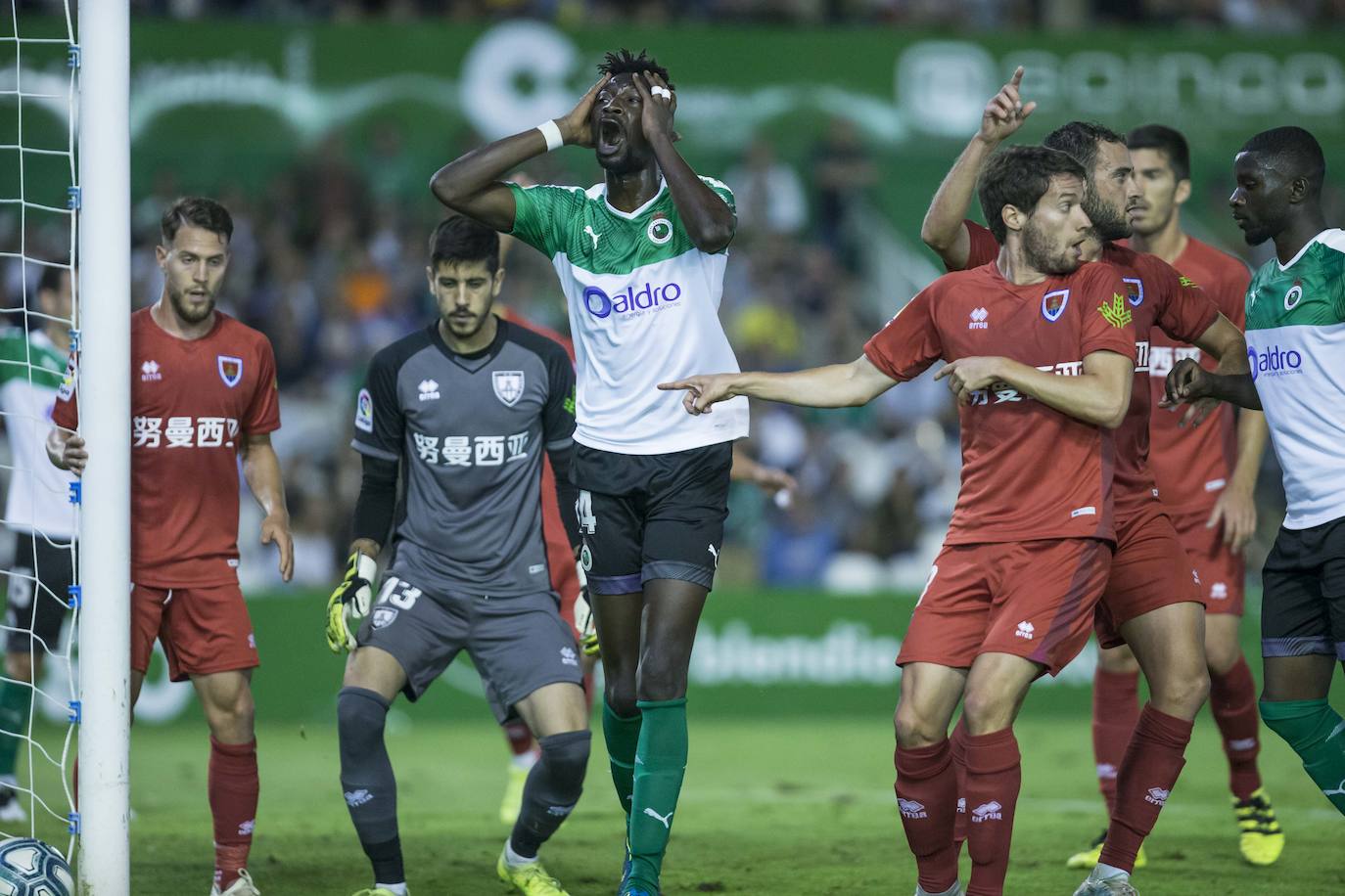 Fotos: Las mejores imágenes del Racing-Numancia