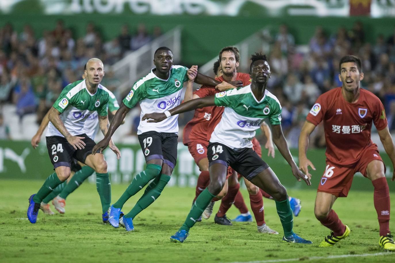 Fotos: Las mejores imágenes del Racing-Numancia