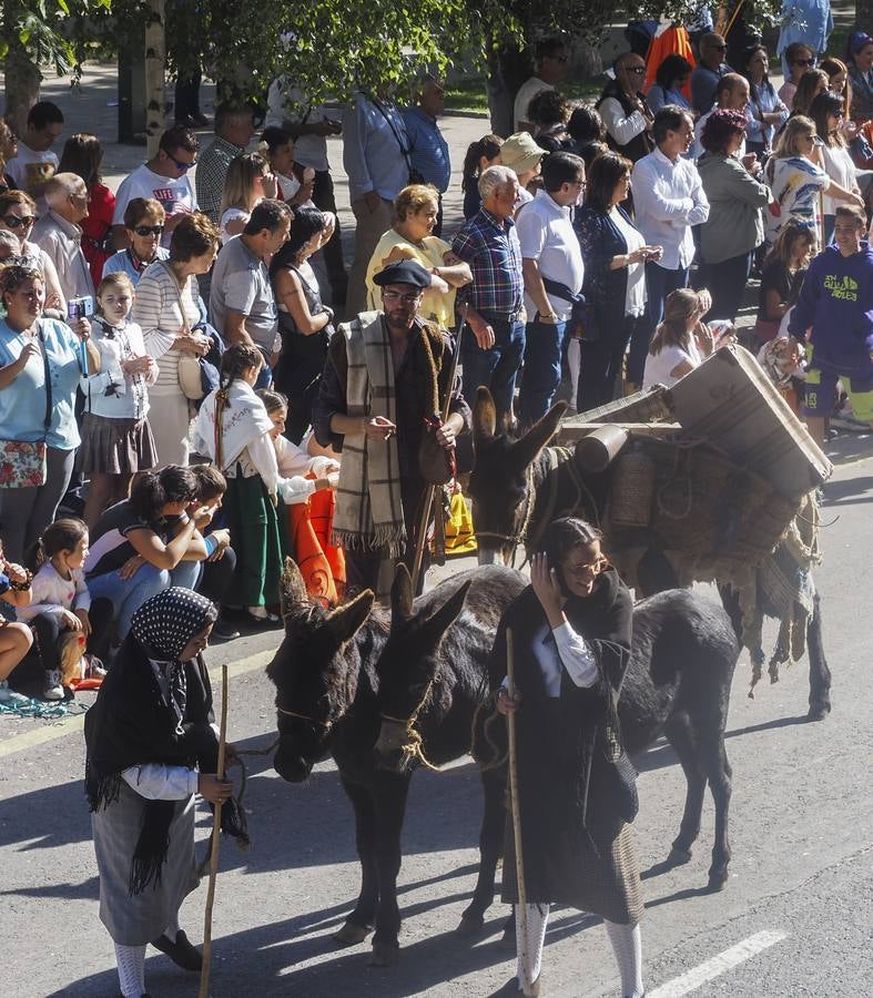 Fotos: Quince carretas y diez agrupaciones folclóricas participarán hoy en el Día de Campoo