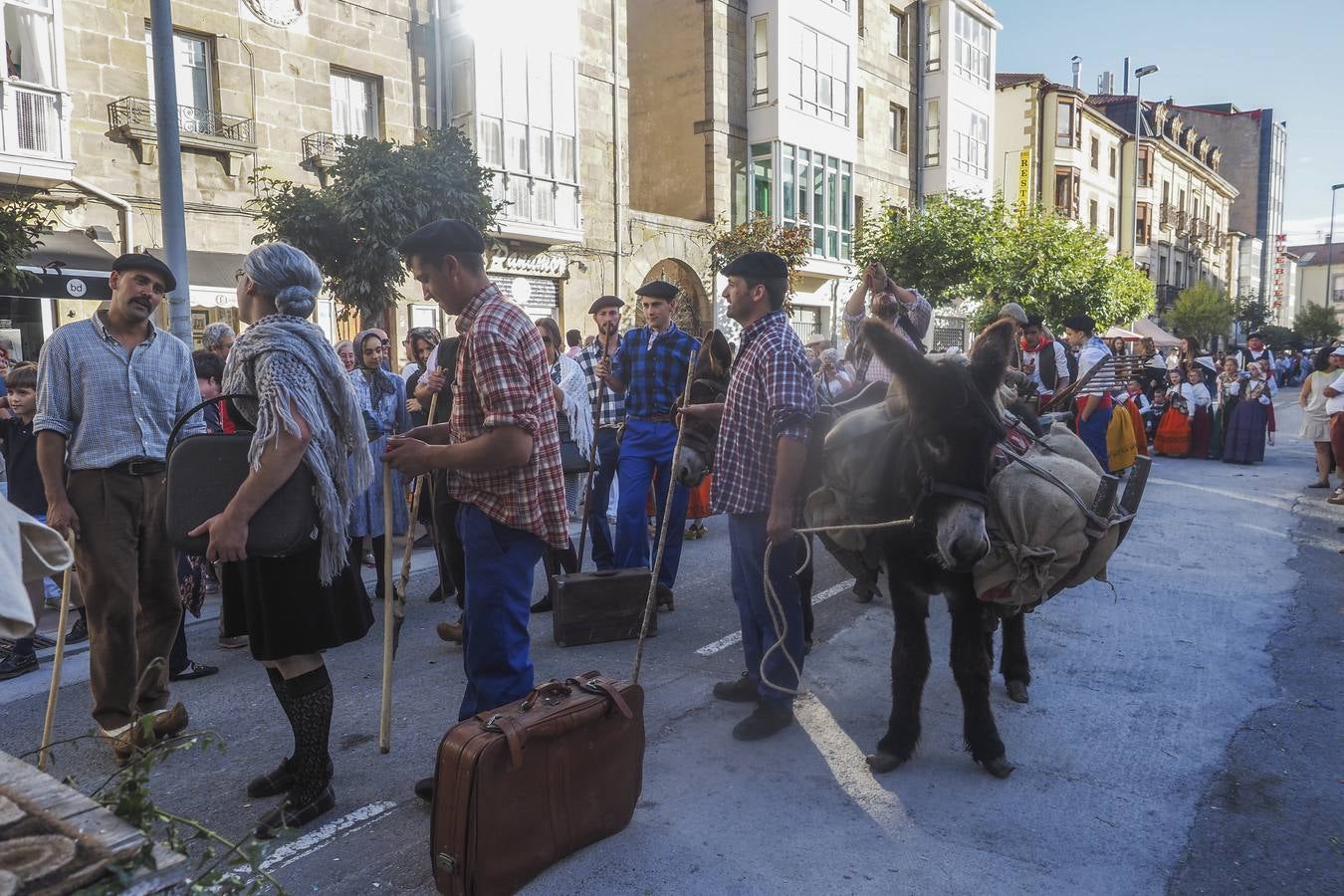 Fotos: Quince carretas y diez agrupaciones folclóricas participarán hoy en el Día de Campoo