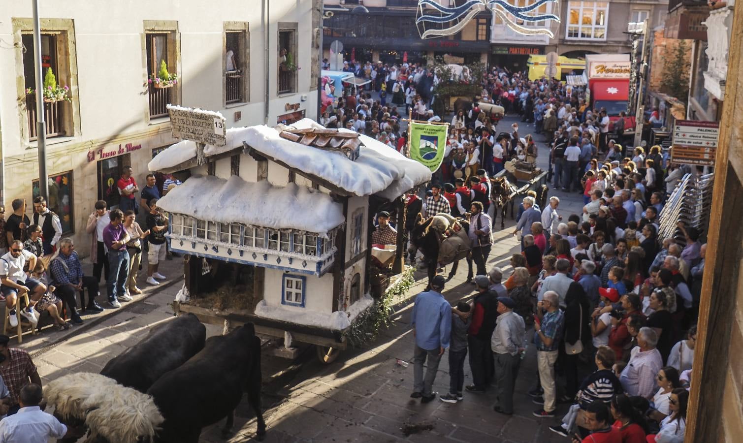 Fotos: Quince carretas y diez agrupaciones folclóricas participarán hoy en el Día de Campoo