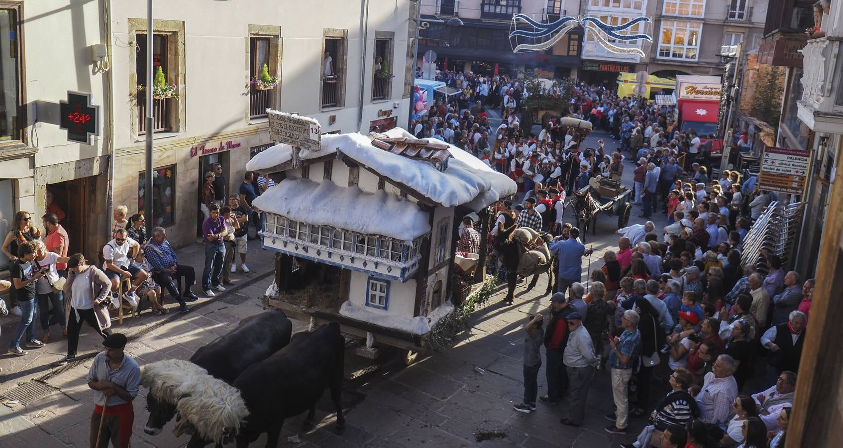 Fotos: Quince carretas y diez agrupaciones folclóricas participarán hoy en el Día de Campoo