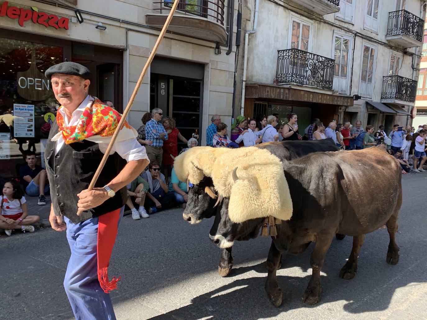 Fotos: Quince carretas y diez agrupaciones folclóricas participarán hoy en el Día de Campoo