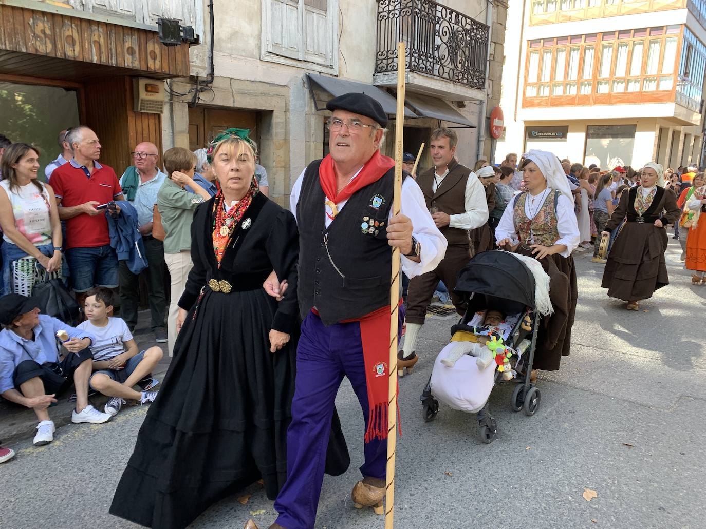 Fotos: Quince carretas y diez agrupaciones folclóricas participarán hoy en el Día de Campoo