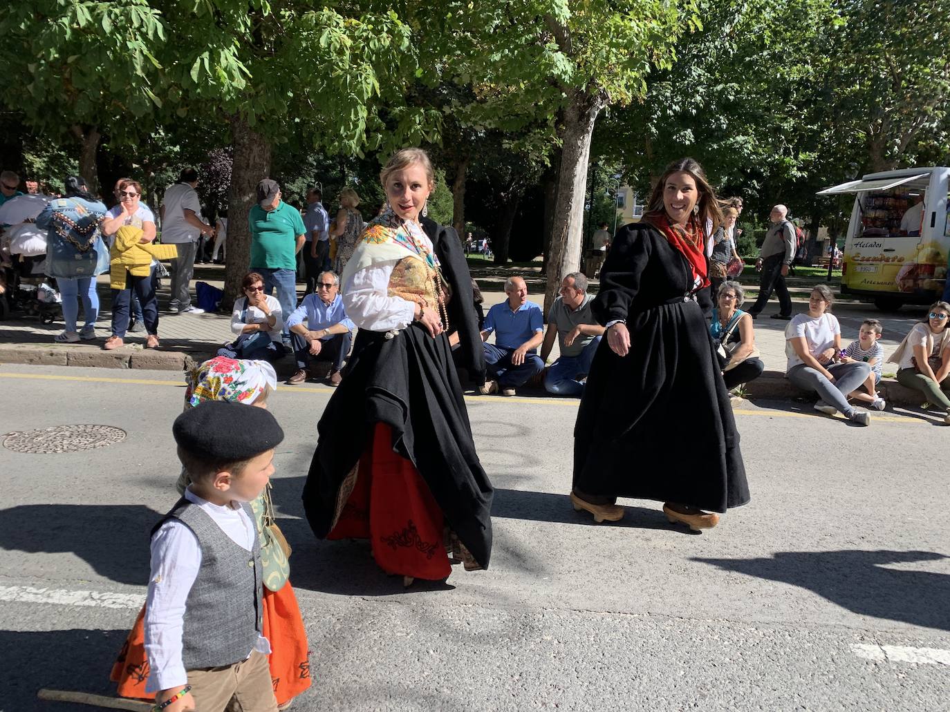 Fotos: Quince carretas y diez agrupaciones folclóricas participarán hoy en el Día de Campoo