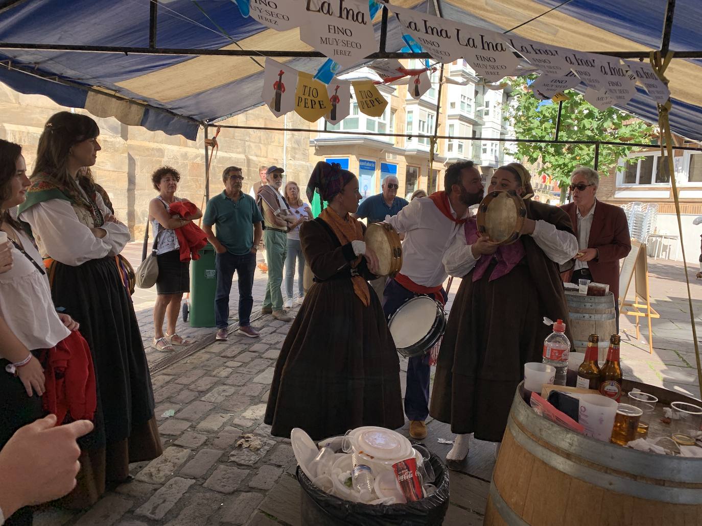 Fotos: Quince carretas y diez agrupaciones folclóricas participarán hoy en el Día de Campoo