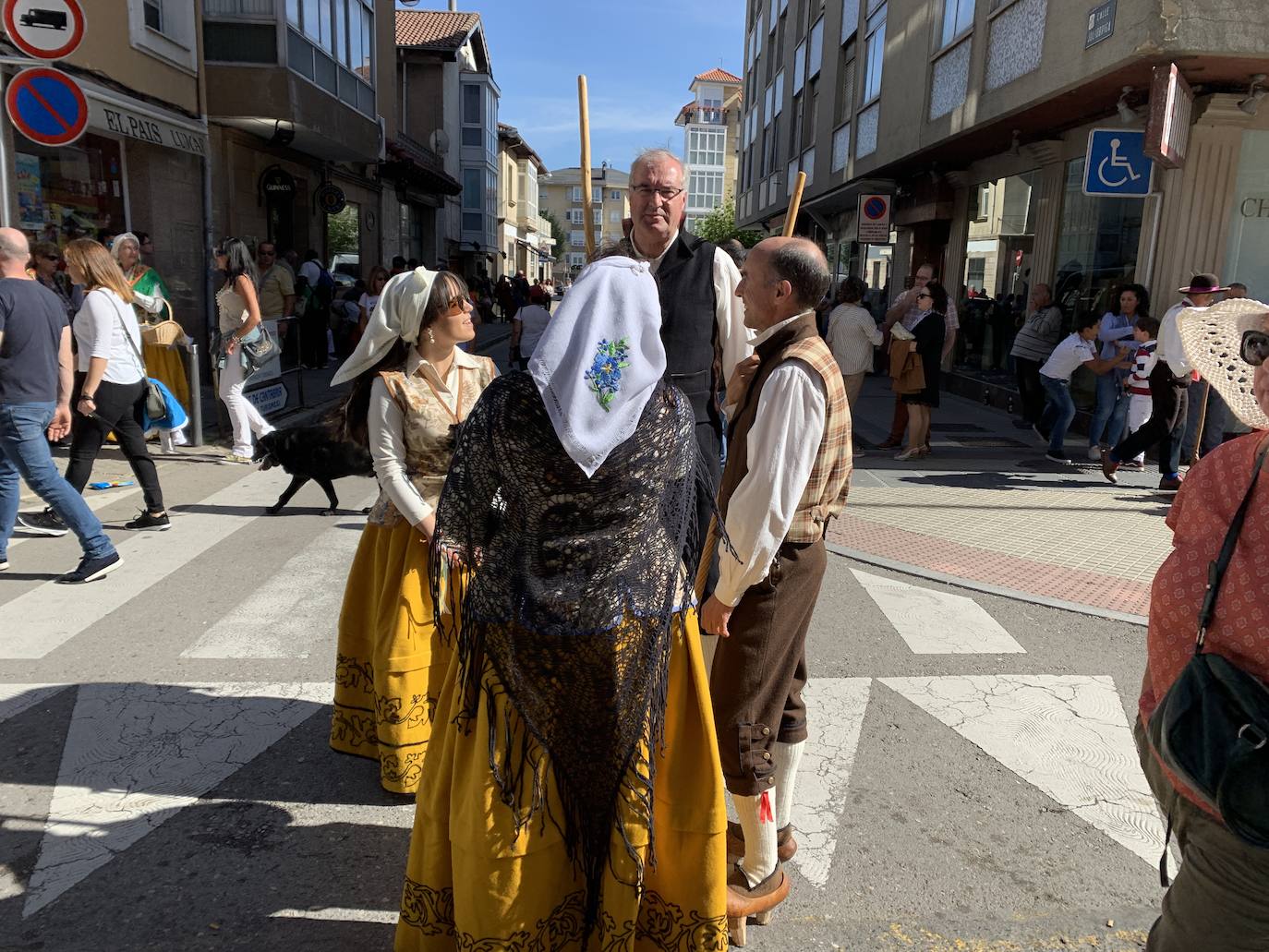 Fotos: Quince carretas y diez agrupaciones folclóricas participarán hoy en el Día de Campoo