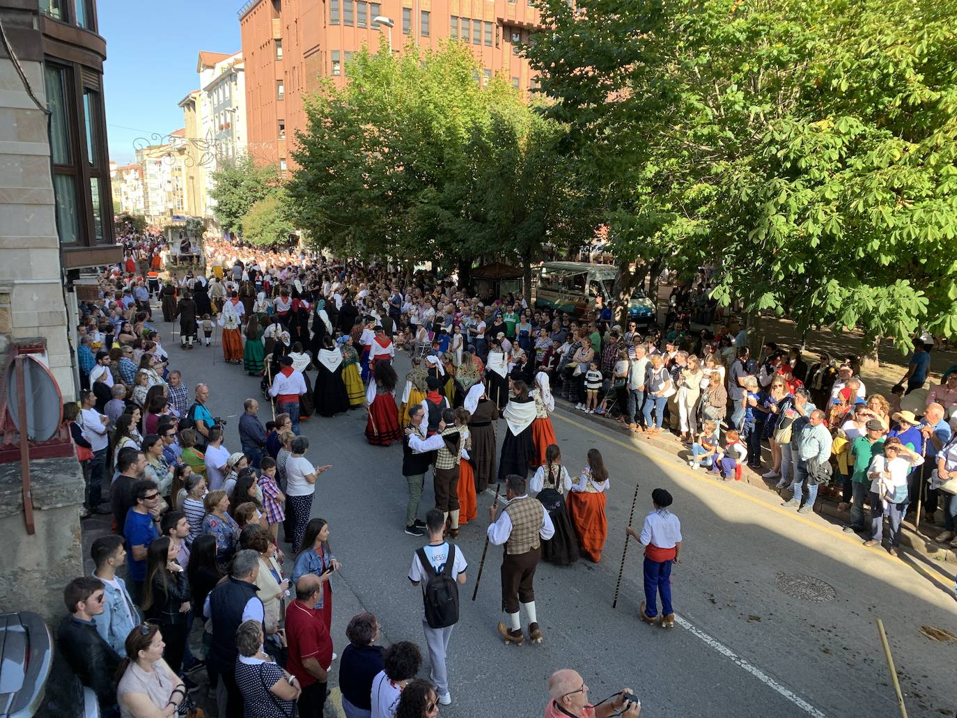 Fotos: Quince carretas y diez agrupaciones folclóricas participarán hoy en el Día de Campoo