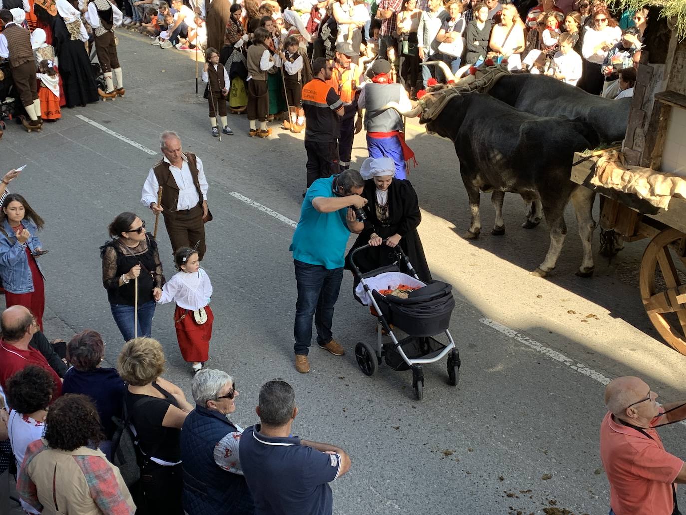 Fotos: Quince carretas y diez agrupaciones folclóricas participarán hoy en el Día de Campoo