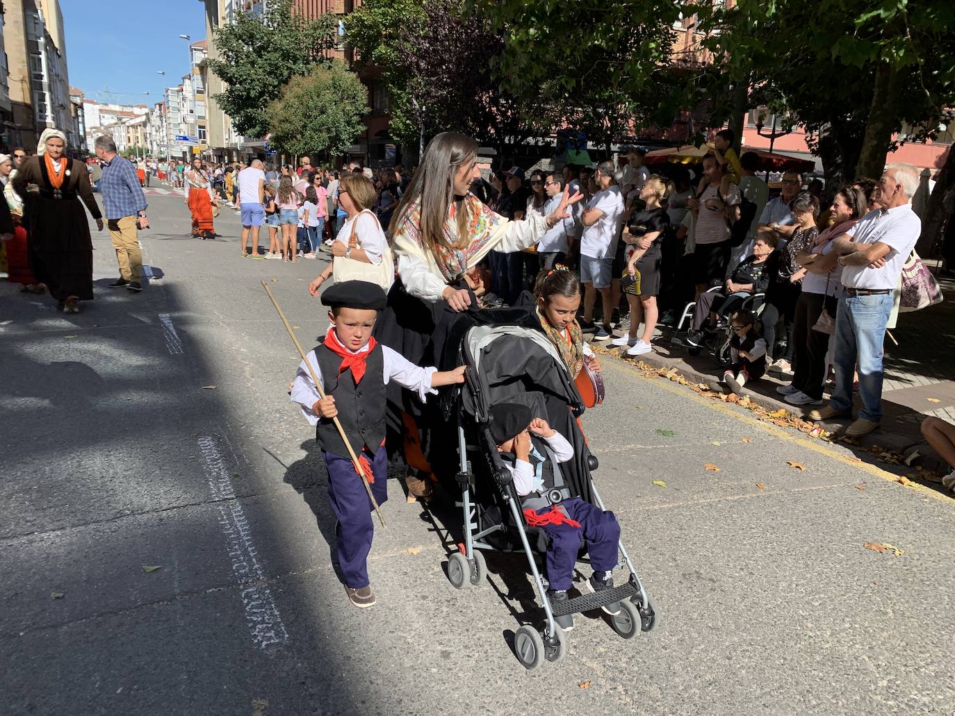 Fotos: Quince carretas y diez agrupaciones folclóricas participarán hoy en el Día de Campoo