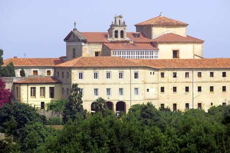 Monasterio de San José, en Pando.