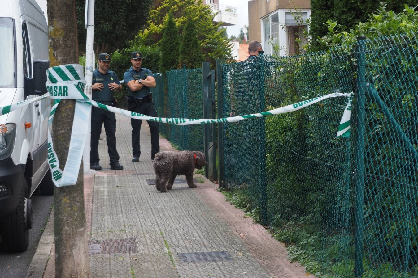 El juez envía a prisión a la presunta homicida de Castro Urdiales 