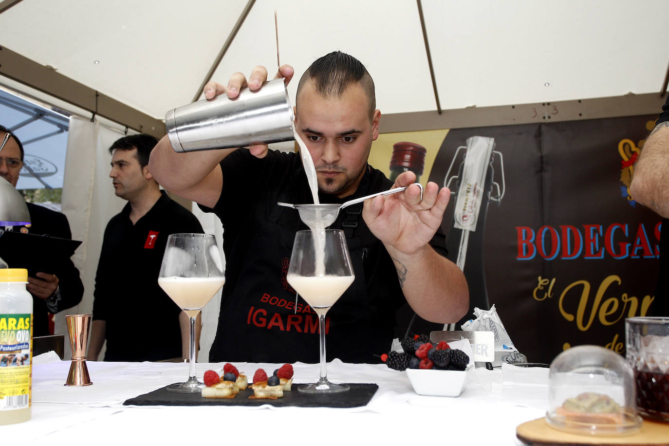 Fotos: El barman del &#039;Olivia&#039;, Mario Alberto López, gana el Nacional de Coctelería con Vermut Igarmi