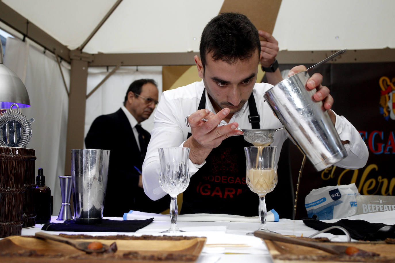 Fotos: El barman del &#039;Olivia&#039;, Mario Alberto López, gana el Nacional de Coctelería con Vermut Igarmi