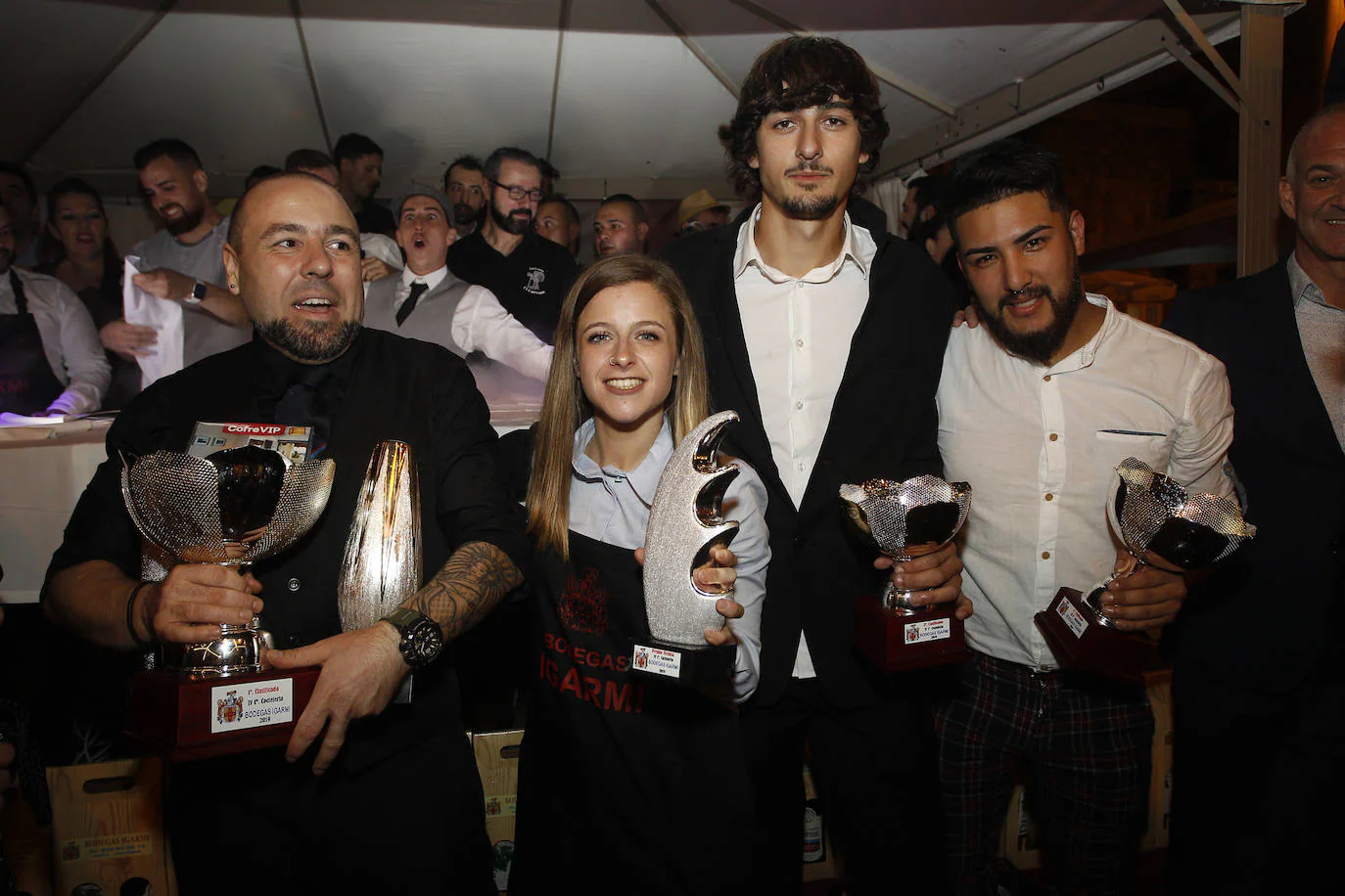 Fotos: El barman del &#039;Olivia&#039;, Mario Alberto López, gana el Nacional de Coctelería con Vermut Igarmi