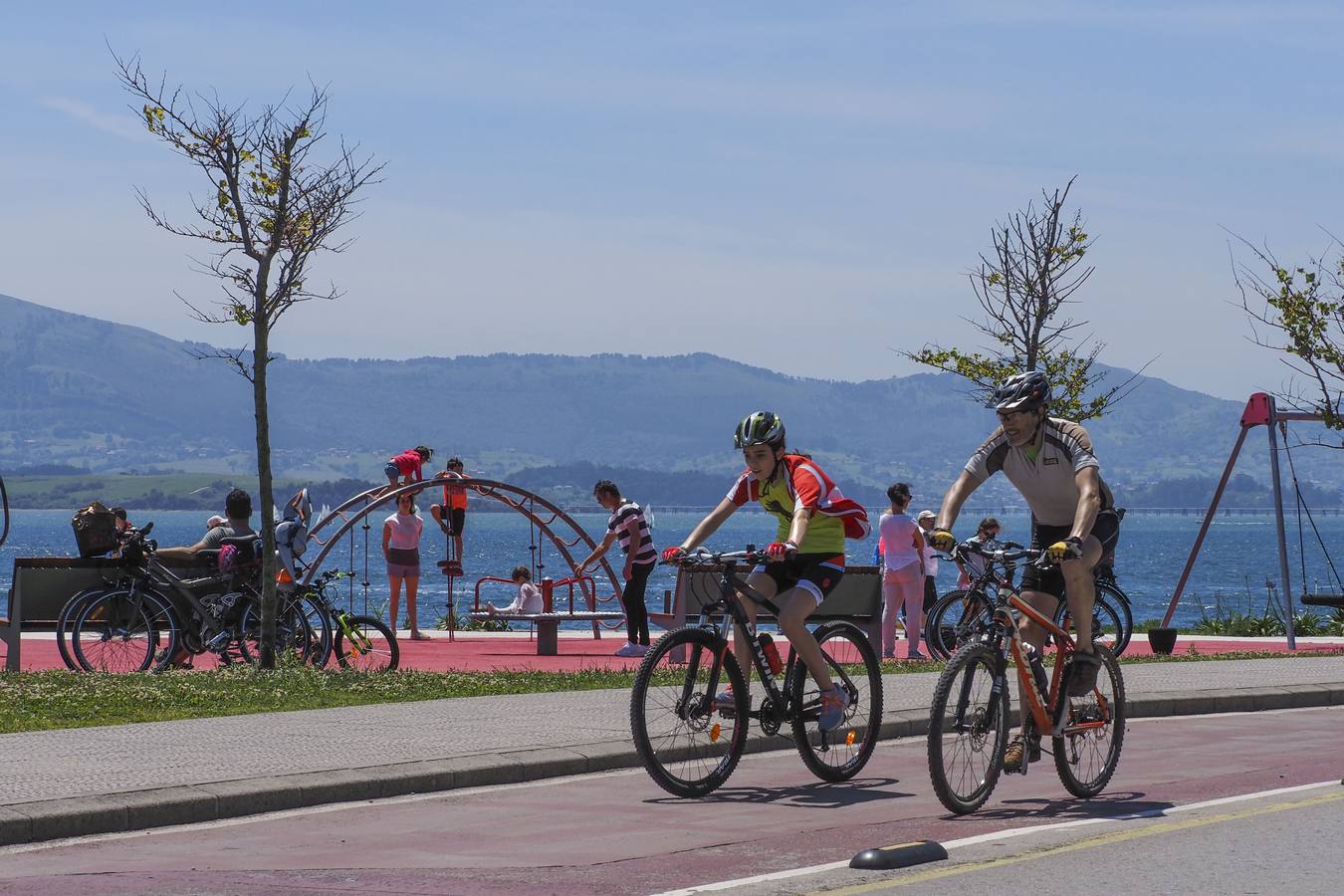 La 'bicicletada' de Bridgestone llega por primera vez a Santander este domingo