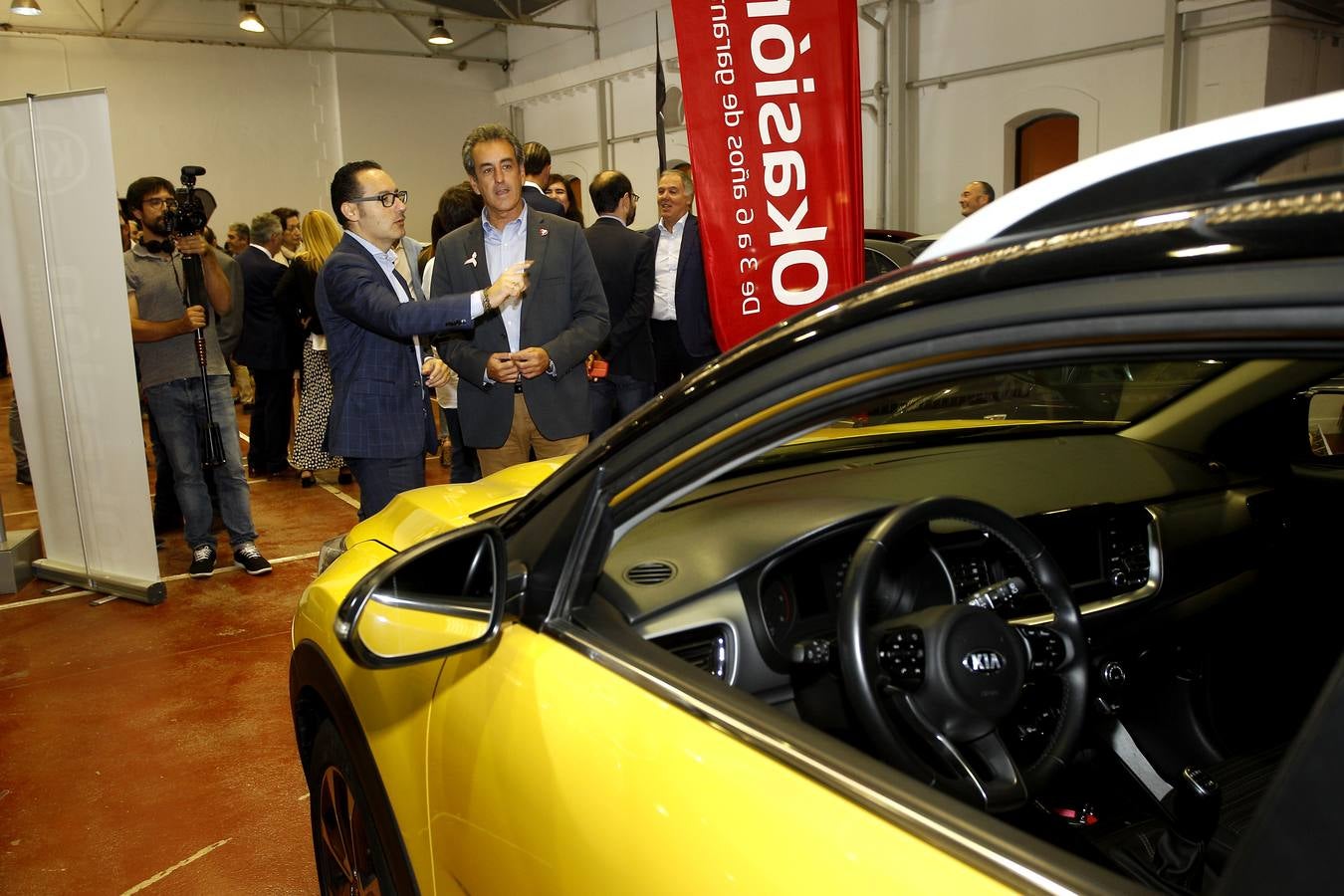 Fotos: Feria de vehículos de ocasión en La Lechera de Torrelavega