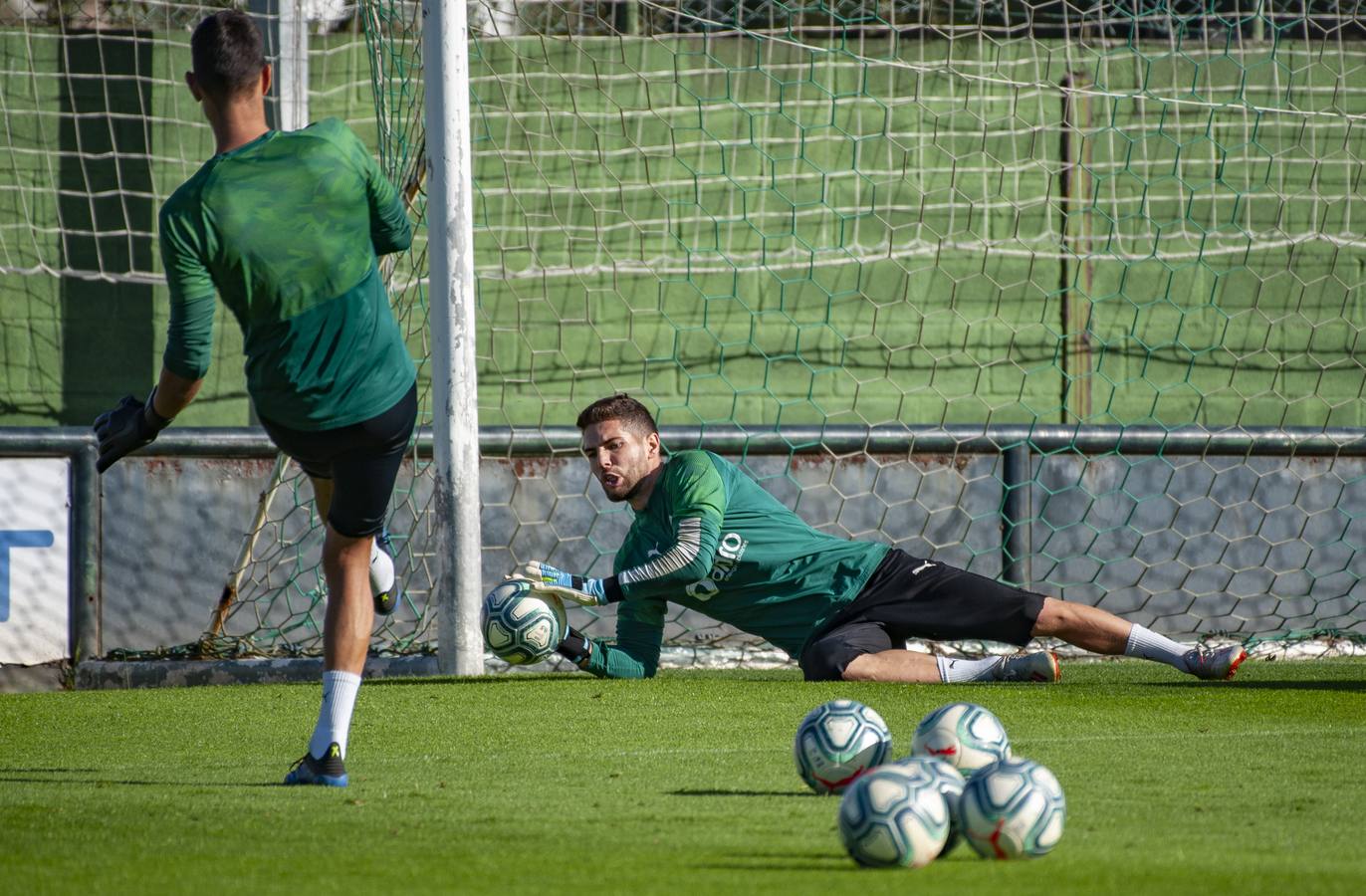 Fotos: El Racing prepara el partido ante el Girona