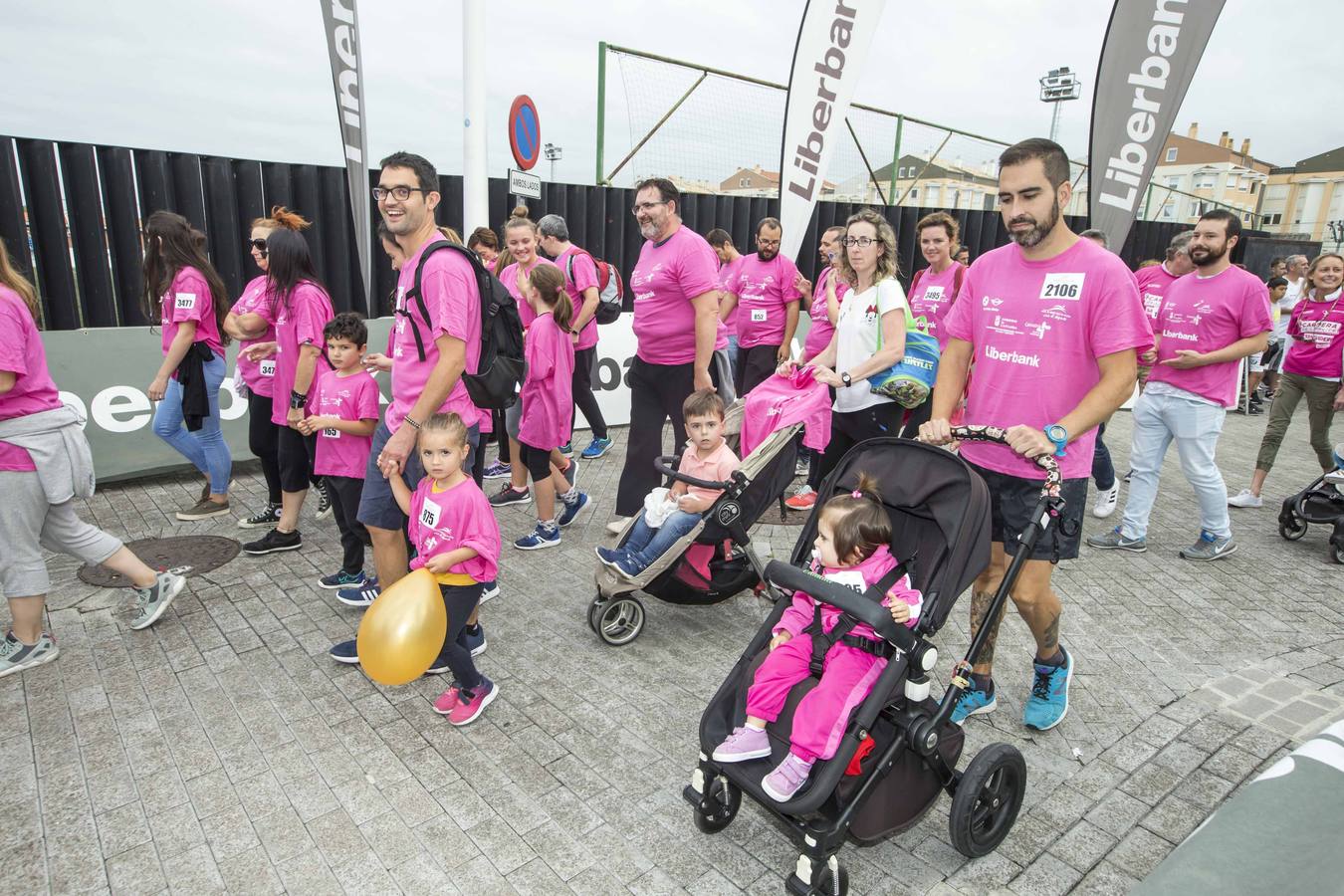 Fotos: Carrera solidaria en Bezana