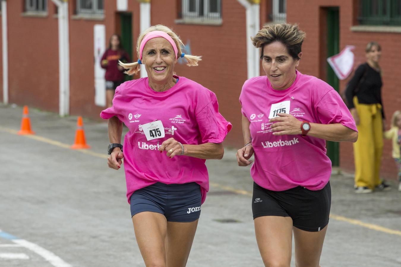 Fotos: Carrera solidaria en Bezana