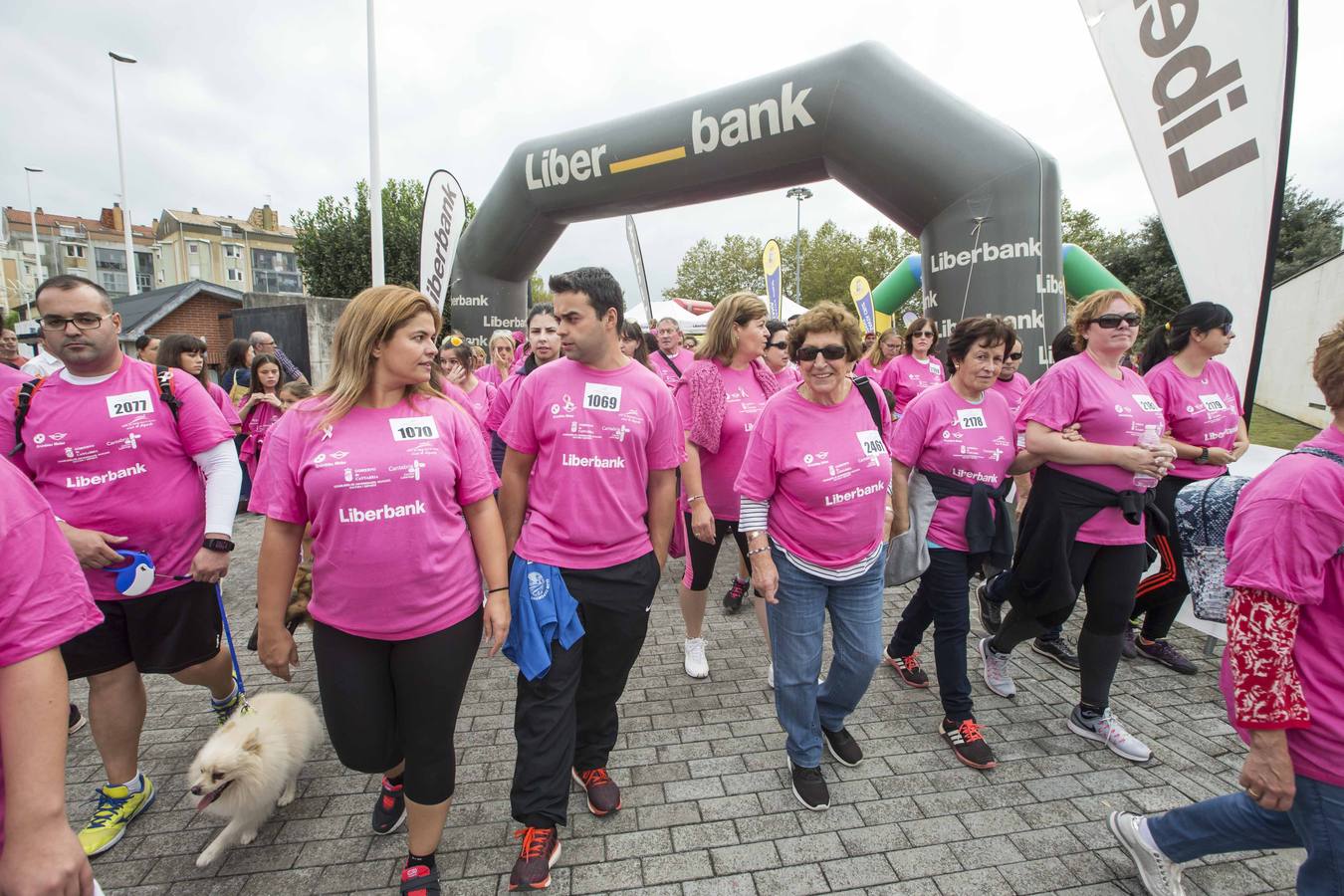 Fotos: Carrera solidaria en Bezana