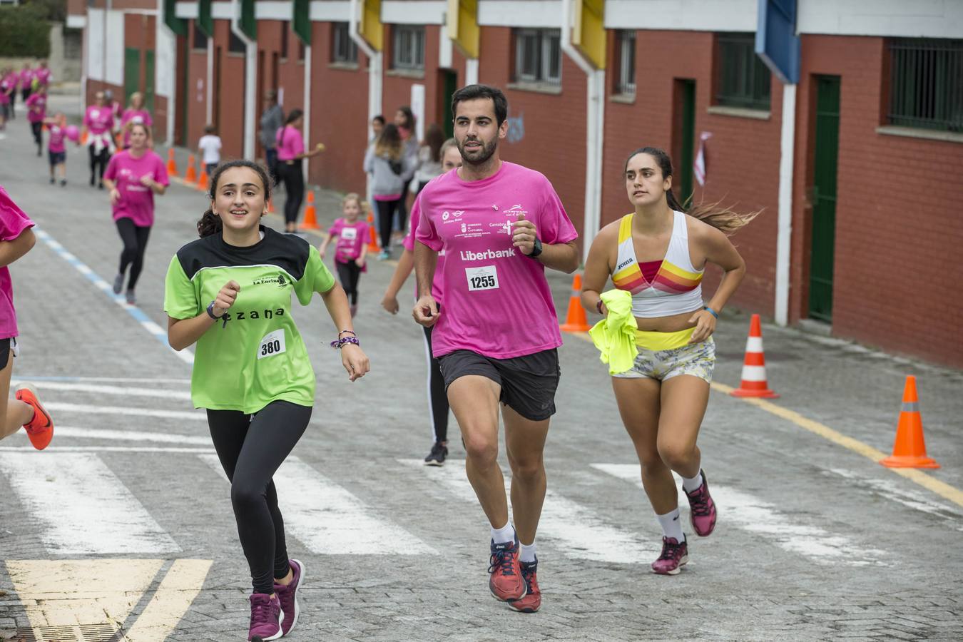 Fotos: Carrera solidaria en Bezana