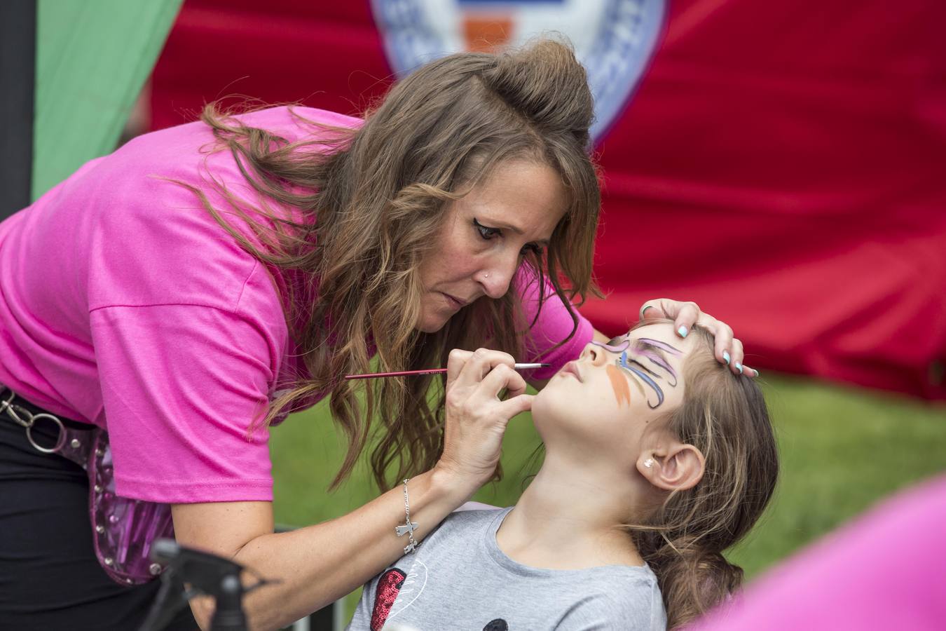Fotos: Carrera solidaria en Bezana