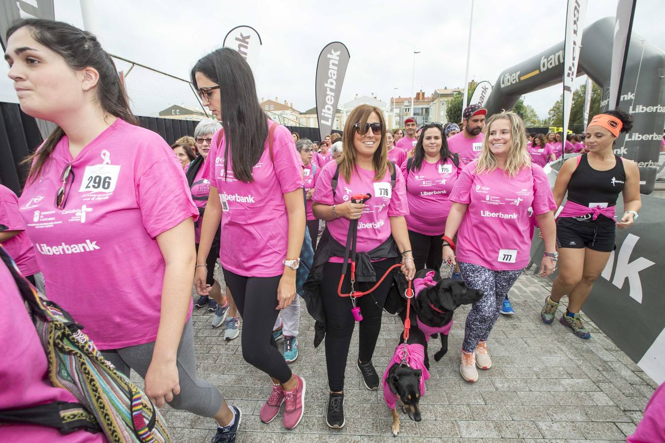 Fotos: Carrera solidaria en Bezana