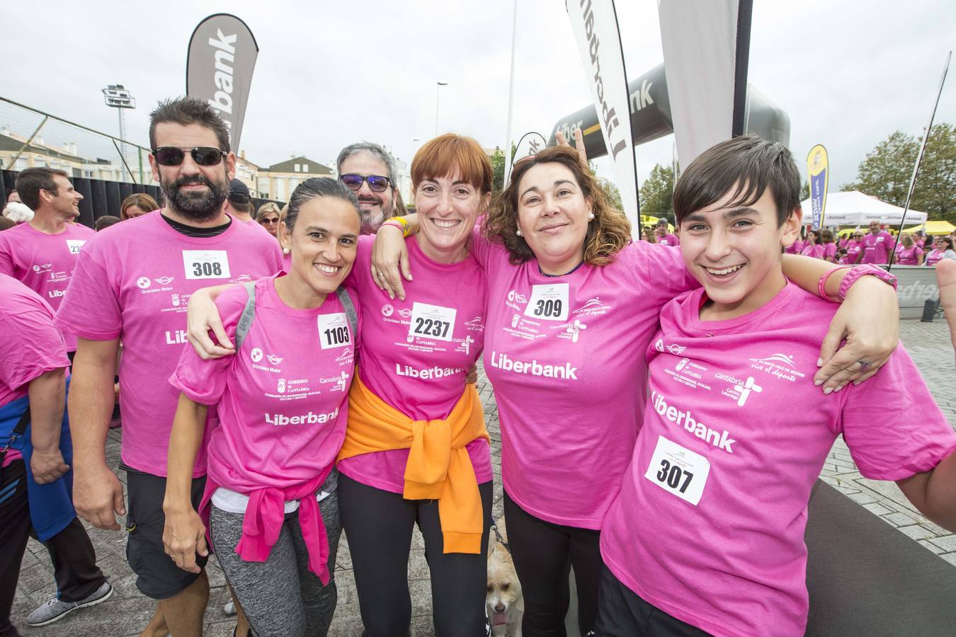 Fotos: Carrera solidaria en Bezana