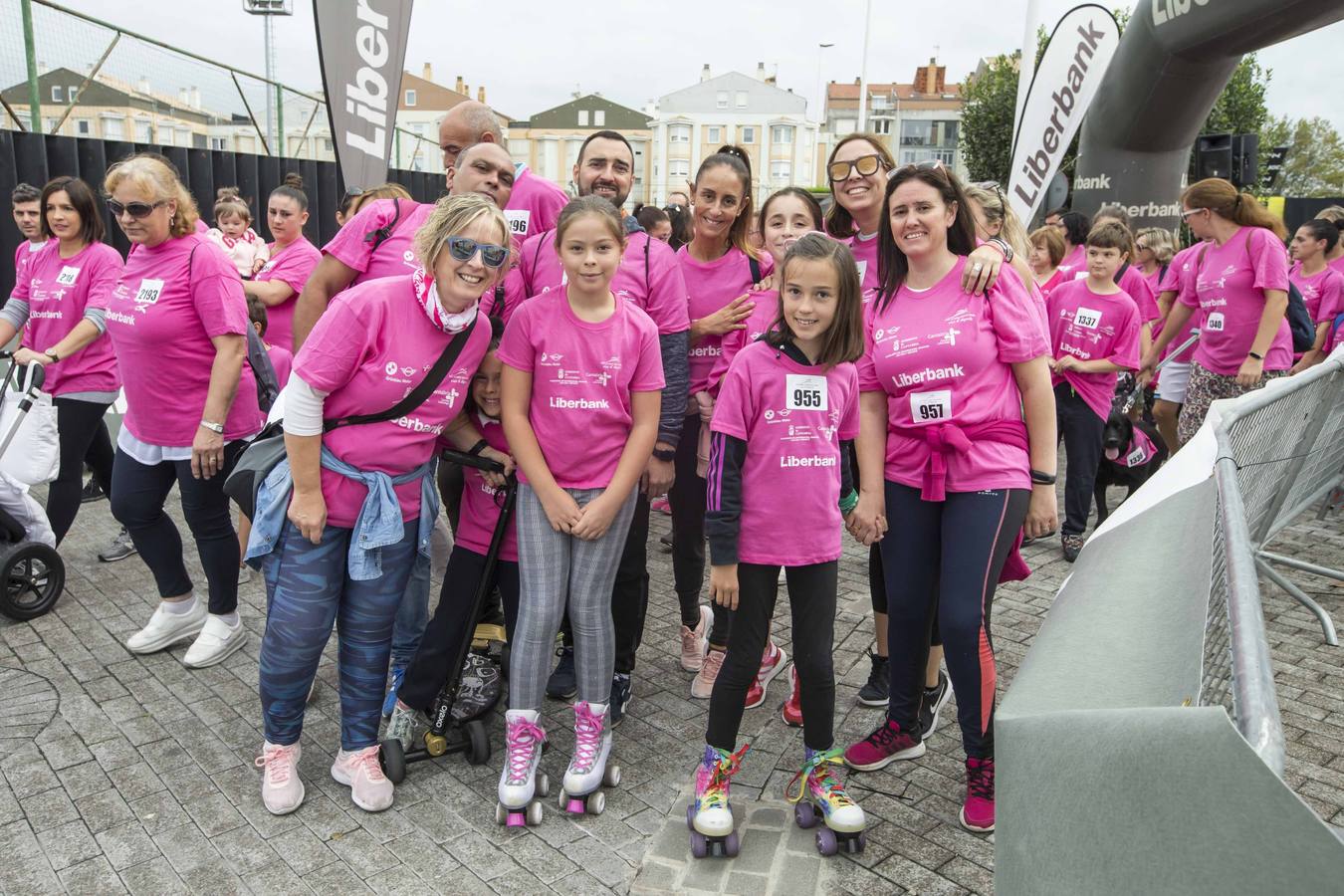 Fotos: Carrera solidaria en Bezana