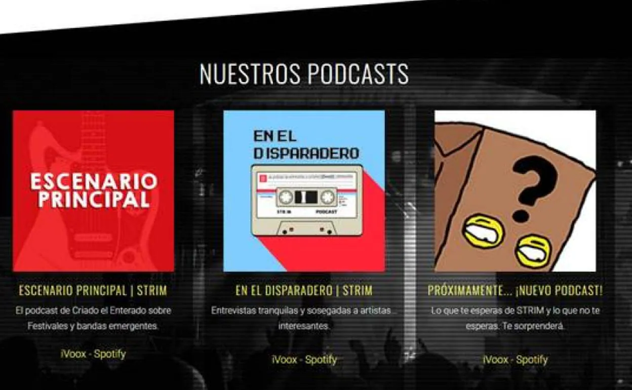 Nace Strim: una nueva radio online de música alternativa