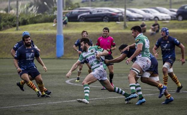 El Aldro Independiente seguirá jugando como único equipo residente en San Román, de momento. 