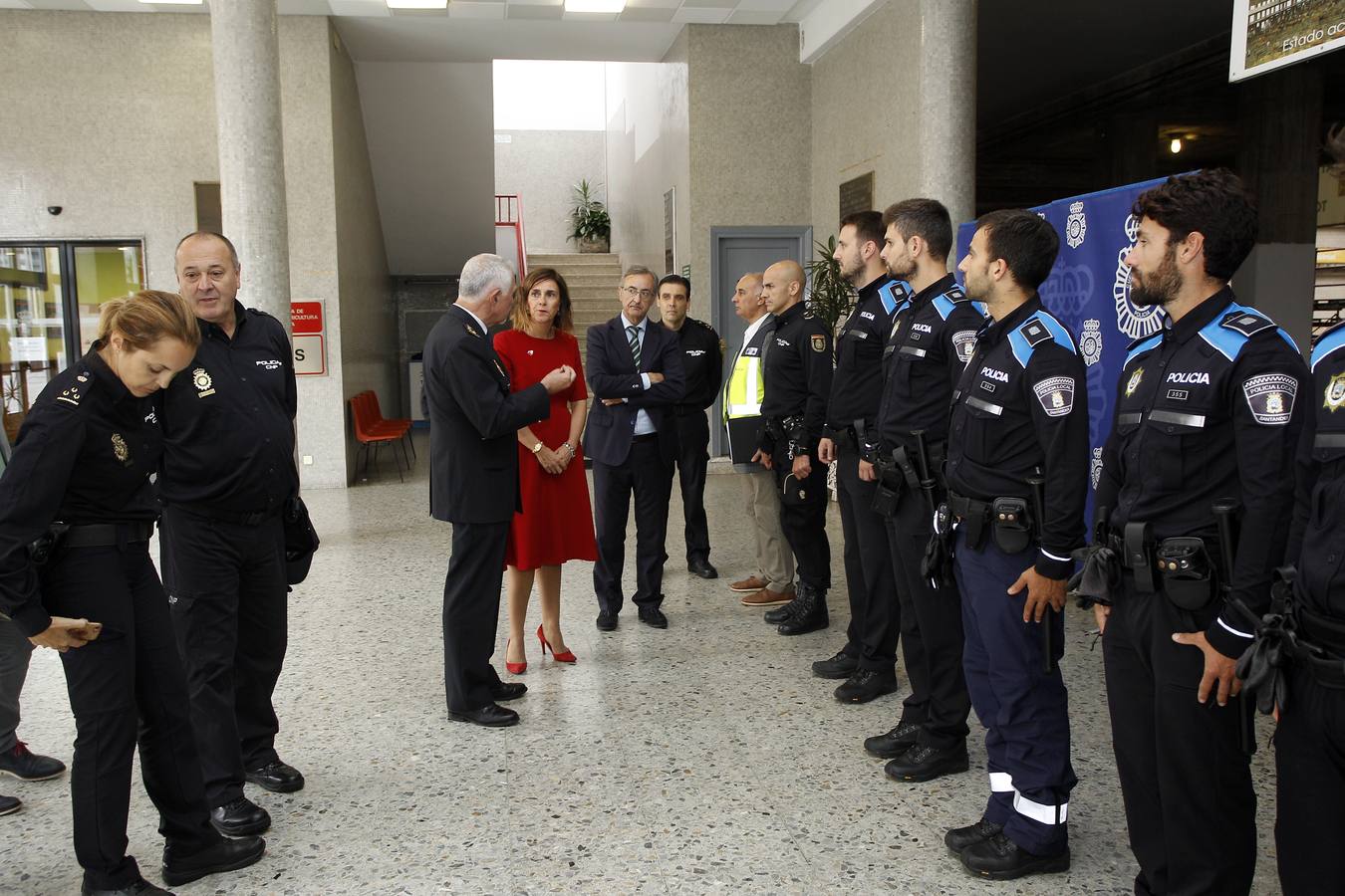 Fotos: Ejercicios prácticos de formación para aspirantes a policías locales