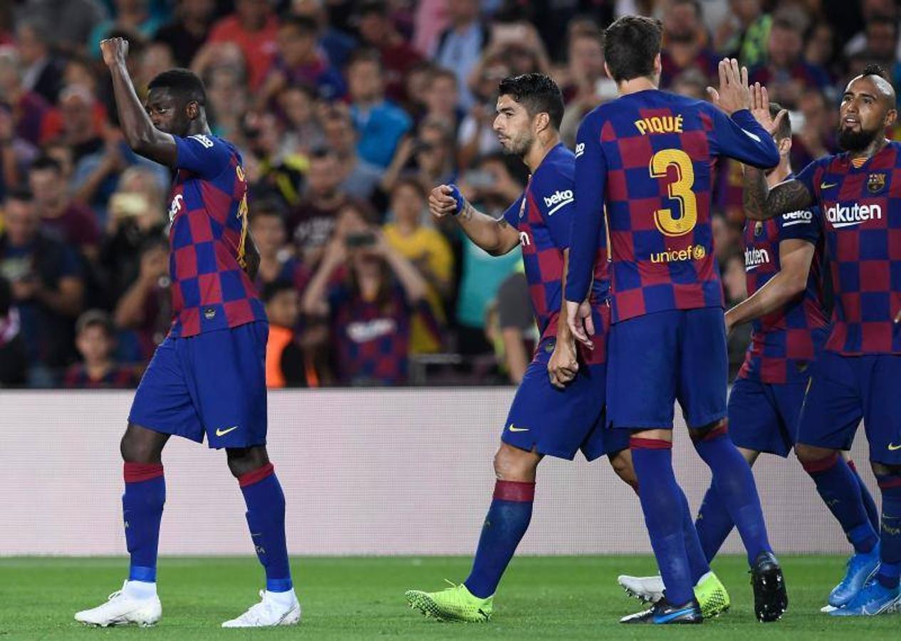 Fotos: Las mejores imágenes del Barcelona-Sevilla