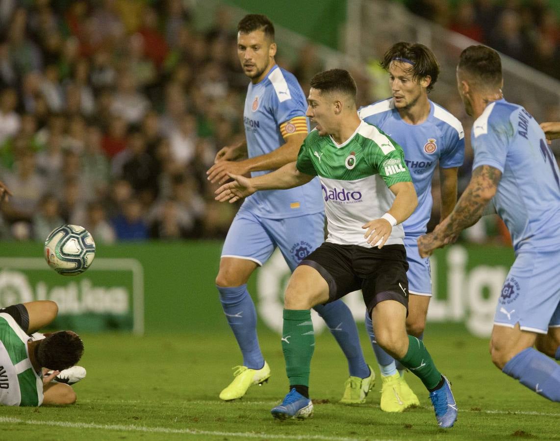 Fotos: El Girona golea a un flojo Racing