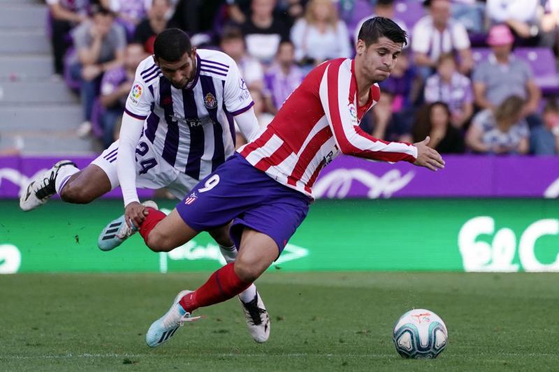 Fotos: Las mejores imágenes del Valladolid-Atlético de Madrid